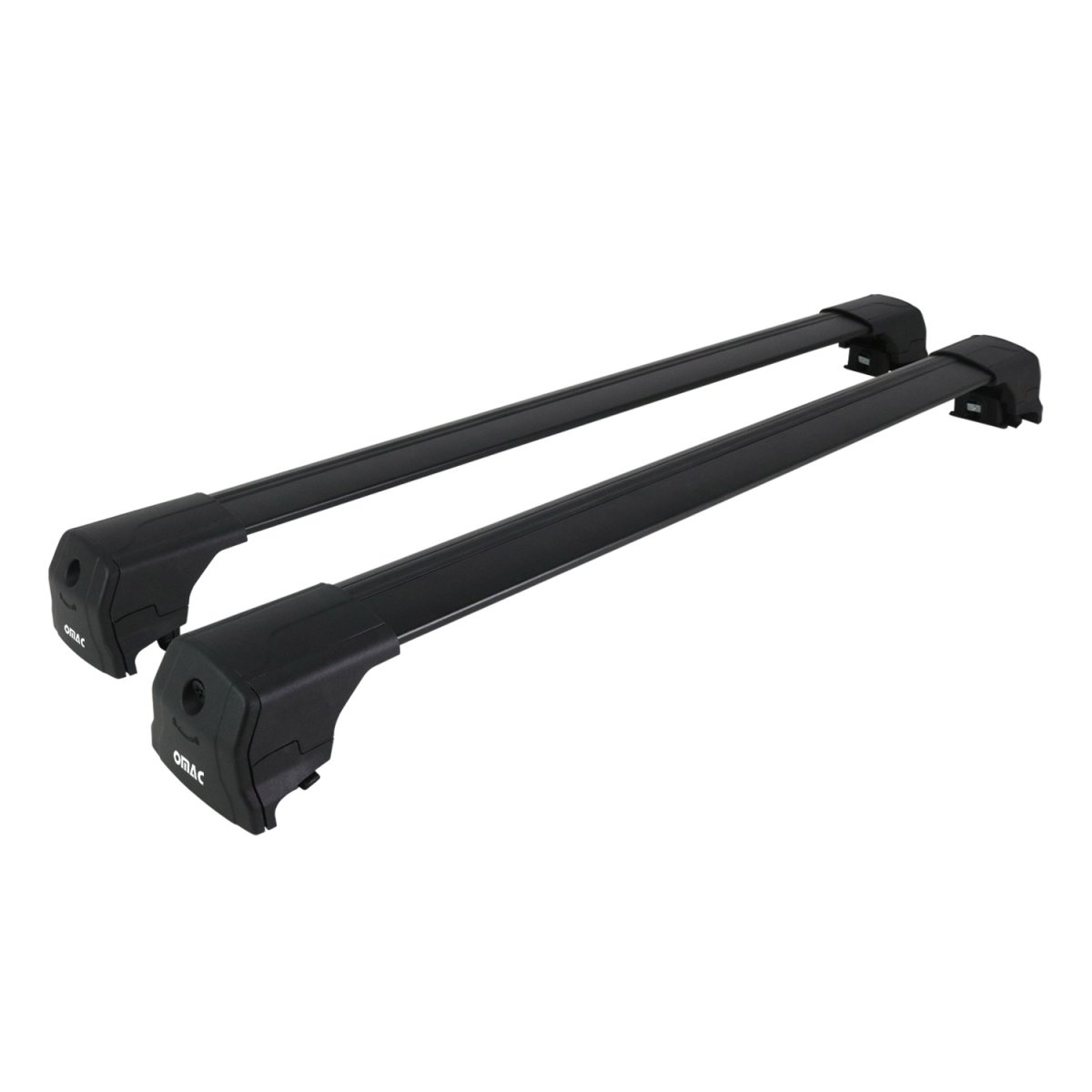 MINI COOPER COUNTRYMAN Roof Racks - Omac - Elegance V2 - Black - '10-'16